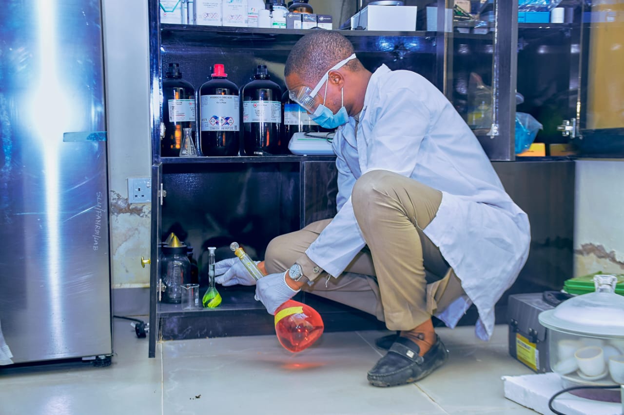 Research laboratory