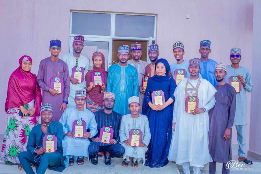 Deputy Dean Dr. Salisu Garba addressing the faculty student union (2023)