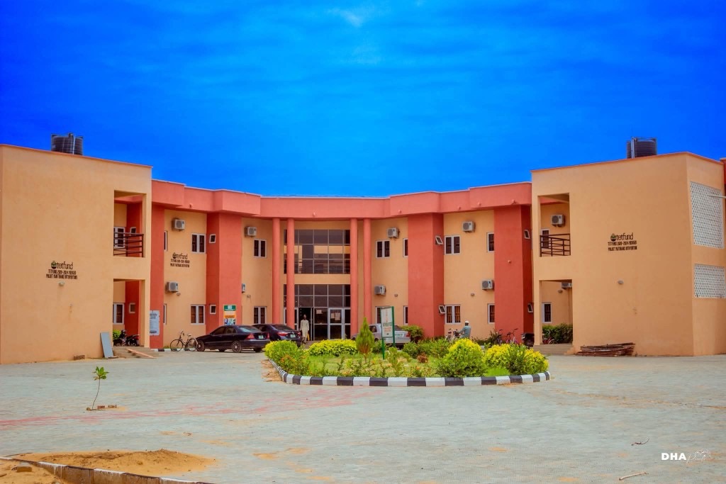 Faculty of Natural and Applied Sciences complex