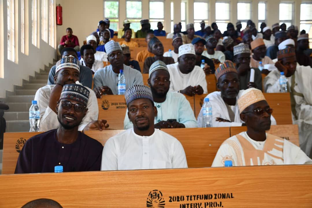 Delegates at a Faculty-hosted event